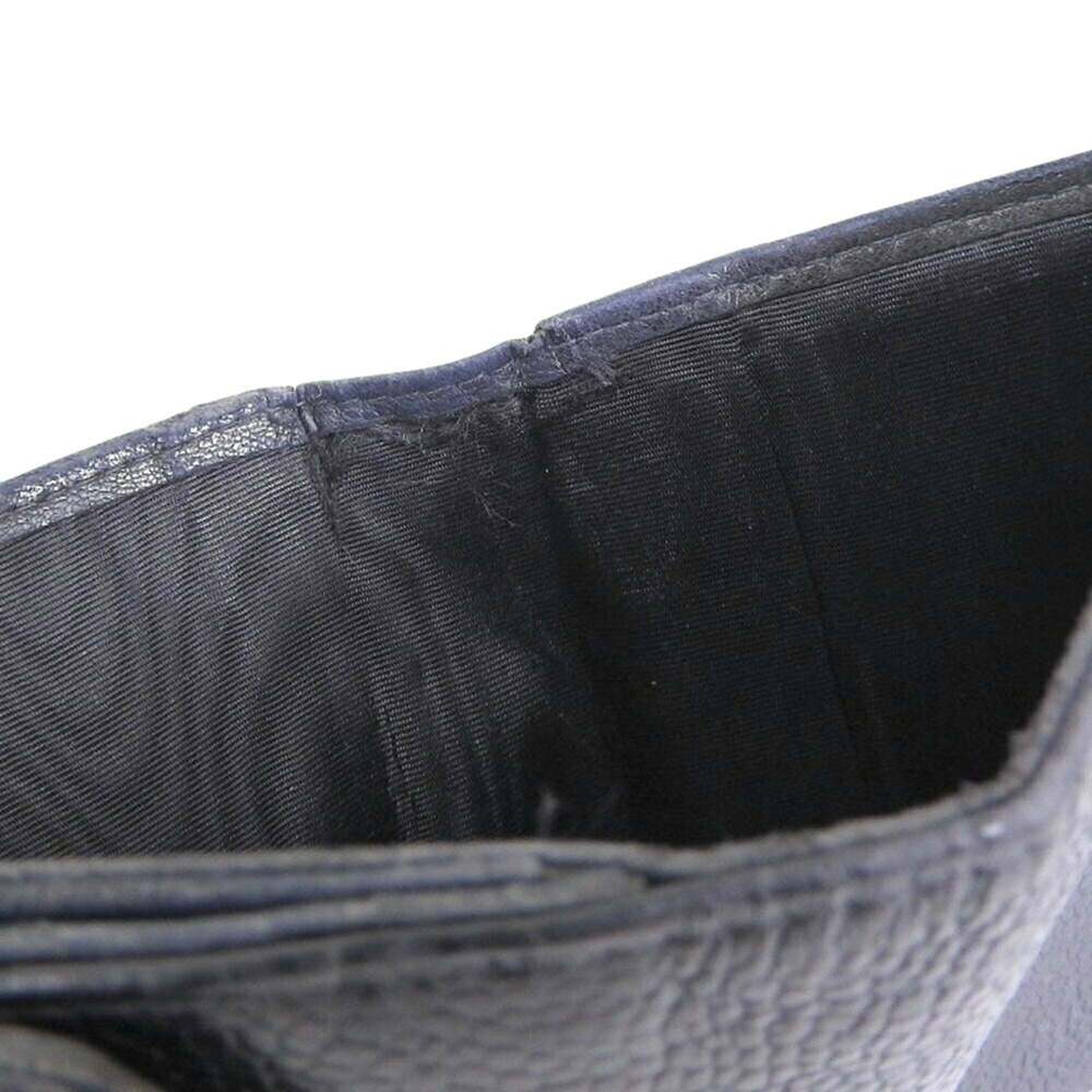 CHANEL Black Caviar Leather Logo Wallet - Picture 8 of 9